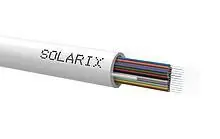 Cenový Hit SXKO-RISER-24-OS-LSOH-WH Riser kabel Solarix 24vl 9/125 LSOH Eca bílý SXKO-RISER-24-OS-LSOH-WH