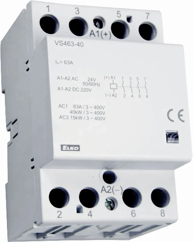 Jen Po Omezenou Doba Stykač VS463-40 230VAC/DC