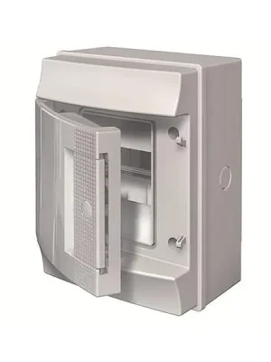 Kup Teď 1SLM006500A2110 Rozvodnice na povrch MISTRAL65H plná dvířka 4M, bez.N/PE,750°C