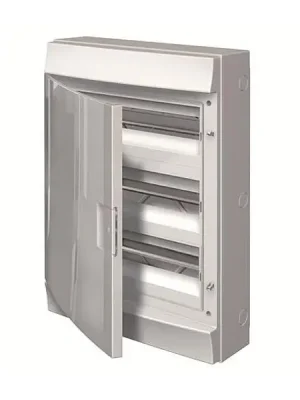 Must-Have 1SLM006500A2118 Rozvodnice na povrch MISTRAL65H plná dvířka 54M,bez.N/PE,750°C