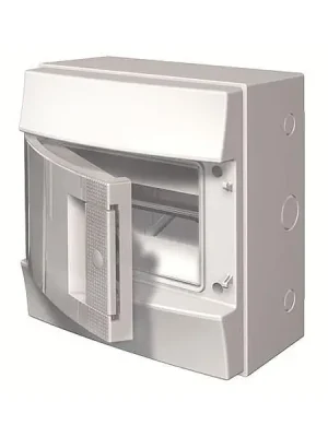 Zlevněný 1SLM006500A2111 Rozvodnice na povrch MISTRAL65H plná dvířka 8M,bez.N/PE,750°C