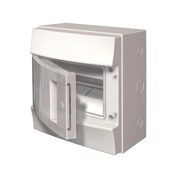 Zlevněný 1SLM006500A2111 Rozvodnice na povrch MISTRAL65H plná dvířka 8M,bez.N/PE,750°C