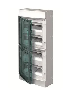 Nízká Cena 1SLM006500A2217 Rozvodnice na povrch MISTRAL65H průhledná dvířka 48M,bez.N/PE,750°C