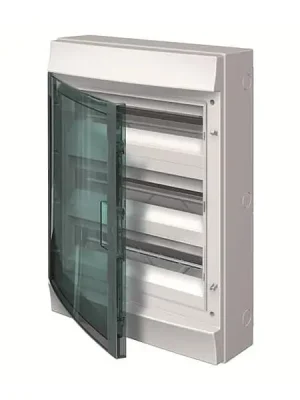 Výhodná Nabídka 1SLM006500A2218 Rozvodnice na povrch MISTRAL65H průhledná dvířka 54M,bez.N/PE,750°C