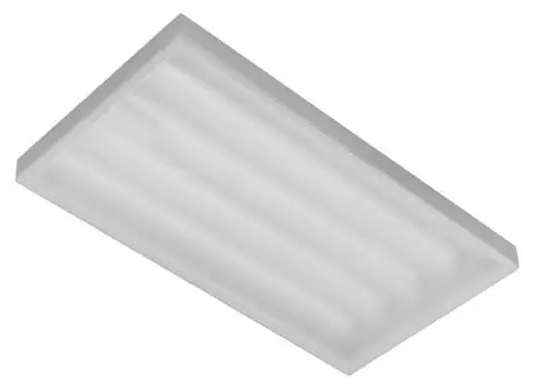 Průmyslové svítidlo MODUS MEGA LED 92W 12000 lm 4000K IP65 IK10 širokozářič MEGALW4S4PCOV1/2100ND Akční Nabídka
