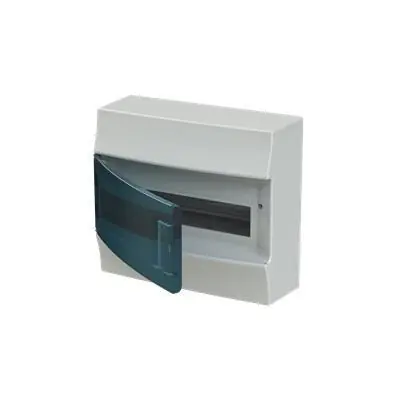 1SPE007717F0421 Rozvodnice nástěnná IP41/12M, Mistral41W vč. N/PE, průhledná dvířka Top Prodej