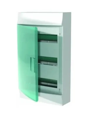 Vrácení Zdarma 1SPE007717F0621 Rozvodnice nástěnná IP41/36M (12x3), Mistral41W vč. N/PE, průhledná dvířka