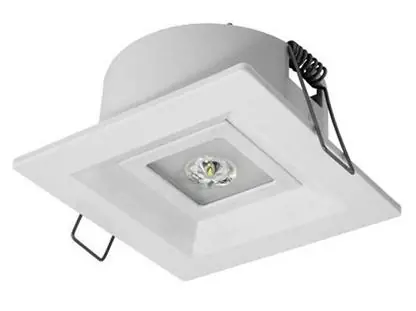 Nouzové LED svítidlo MODUS LOVATO P OZN/LVPU/1W/E/1/SE/X/WH Basic 1W 125 lm 1h IP20 Pouze Dnes