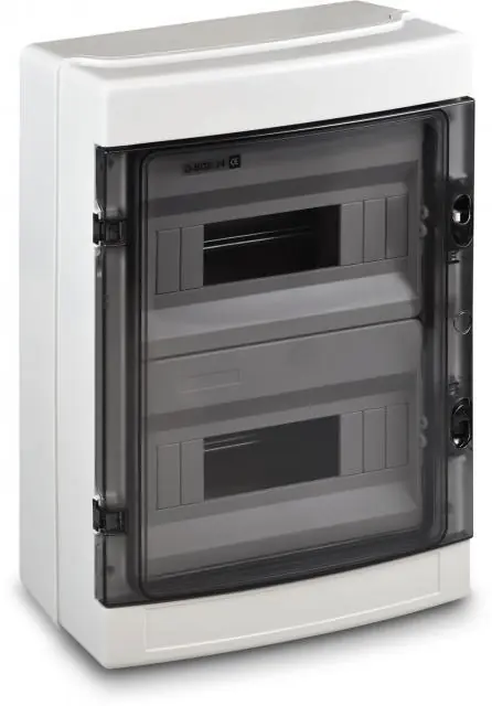 D-BOX plus 24 Rozvodnice nástěnná IP65, 24 mod., 420x295x140mm Koupit Online