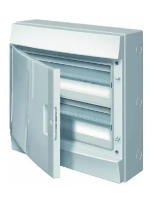 Vysoce Kvalitní 1SLM006501A1105 Rozvodnice nástěnná IP65/36M (18x2), Mistral65 vč. N/PE, plná dvířka