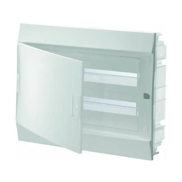 Časově Omezené 1SLM004102A1106 Rozvodnice zapuštěná IP41/36M (18x2), Mistral41F vč. N/PE, plná dvířka