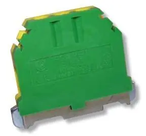 A541231 Řadová svorka RSA PE 6 A Expresní Doručení