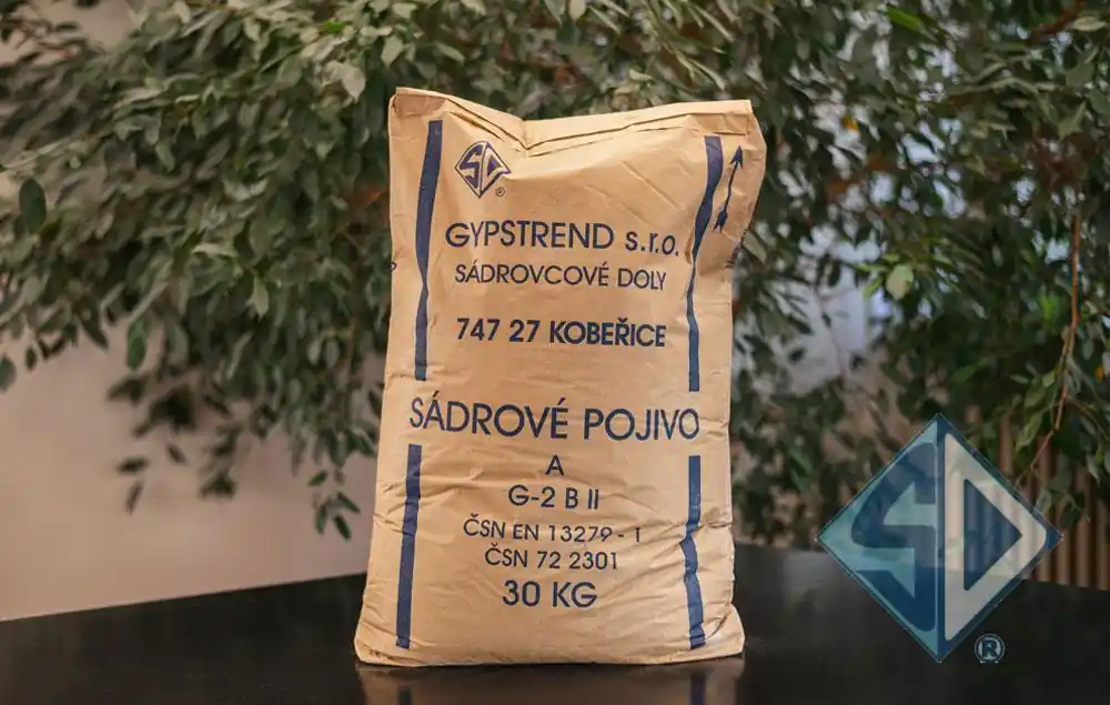 Objednat Nyní SB 30 Sádra G2B II kob. (30kg)