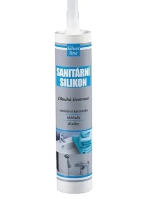 30211SL Sanit.silikon trans. 280ml 30211SL Kup Teď