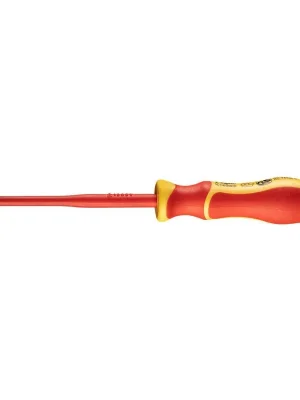 04-131 Screwdirver slotted VDE 0.6*3*100, S2 Steel Levný