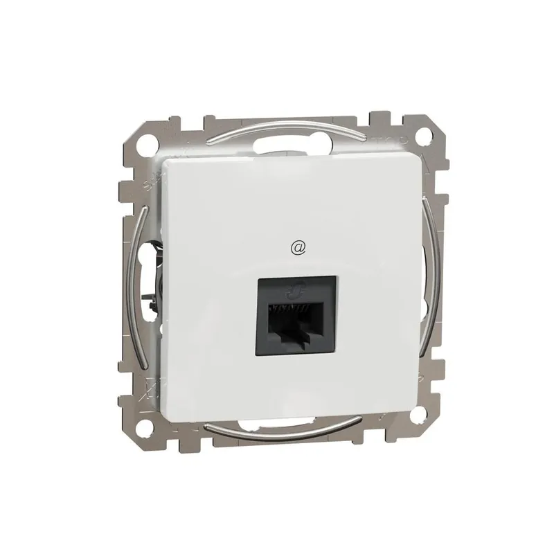 SDD111451 Sedna D/E - Datová zásuvka 1xRJ45 kat. 5e UTP, Bílá Levný
