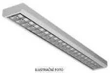 Cenový Hit MODUS SVÍTIDLO LED PŘIS LLXL1LED1200AL 1X22W (LED TRUBICE) MŘÍŽKA AL, BÍLÁ