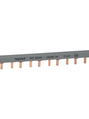 Ověřený LEGRAND Hřeben 404938 2P 12M