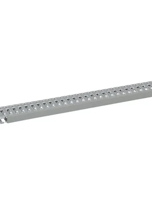 LEGRAND Kanál kabelový, perforovaný, 15x40, včetně víka, šedá, délka 2 m Omezená Nabídka
