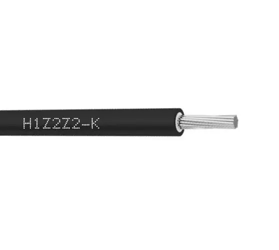 Solární kabel H1Z2Z2-K 1x4 černá Ihned K Objednání