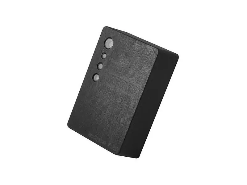 SL8001/C Soumrakový sensor plastový černý Must-Have