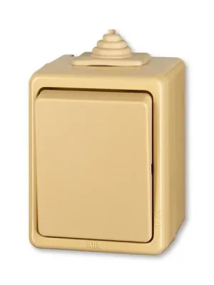 3553-01929 D Spínač jednopólový, řazení 1, IP44 Časově Omezené