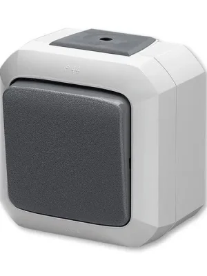 Must-Have 3558N-C01510 S Spínač jednopólový, řazení 1, IP54