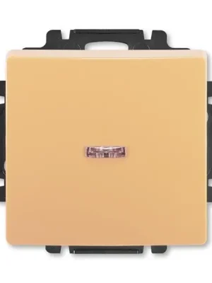 Kup Teď 3557G-A01341 D1 Spínač jednopólový, s průzorem, řazení 1, s krytem