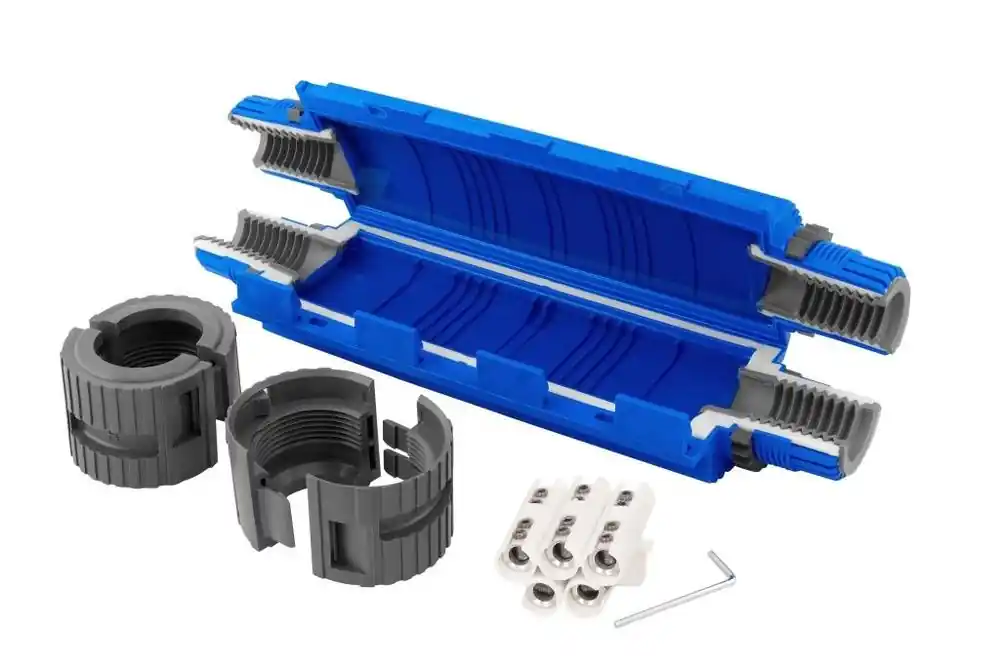 Originální 1005458 Spojka gelová SHARK 6803A (SHARK SIXEIGHT IP68), se svo., 5x (10-25mm2) pro Cu/Al; 0,6/1kV
