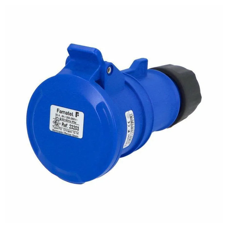 23203 Spojka 23203 IP44/230V/32A/3P 6h, přímá - SpeedPRO Levný