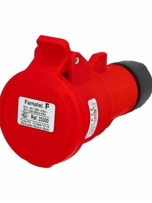 23300 Spojka 23300 IP44/400V/16A/4P 6h, přímá - SpeedPRO Omezená Nabídka