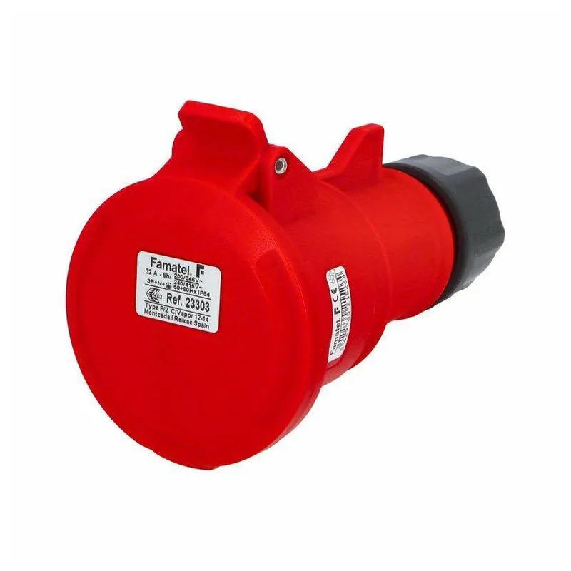 Autentický 23303 Spojka 23303 IP44/400V/32A/5P 6h, přímá - SpeedPRO