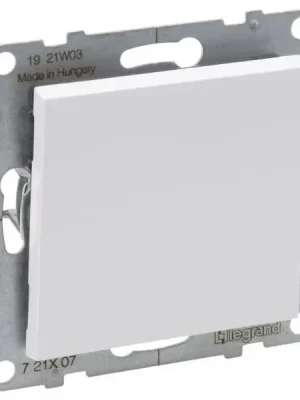 Novinka 721107 SUNO BÍLÁ KŘÍŽOVÝ PŘEPÍNAČ Č.7