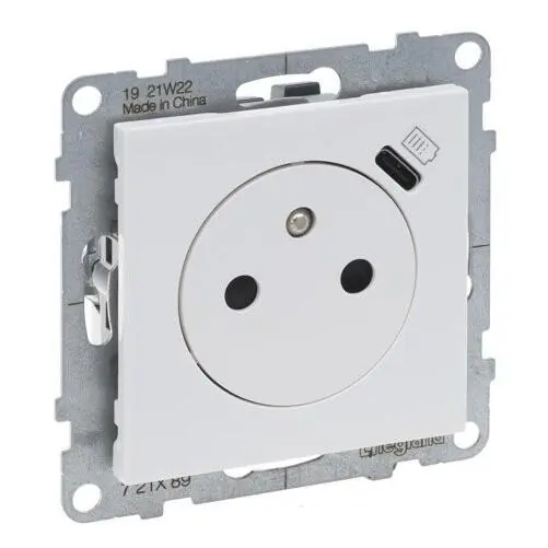 Nejlepší Cena 721189 SUNO BÍLÁ ZÁSUVKA 2P+T USB-C
