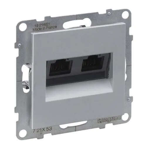 Vysoce Kvalitní 721353 SUNO HLIN. 2XRJ45 CAT6 UTP LCS