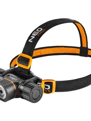Nakupujte Hned 99-029 Svítilna čelovka USB 2000lm CREE XHP50.2 LED 2v1