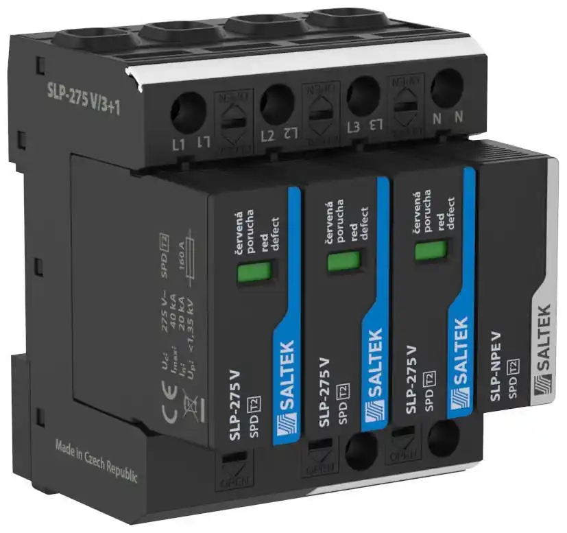 SLP-275 V/3+1 svodič přepětí Originální