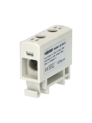1006603 Svorka univerzální UK 35/1 A, 135A, 1pól., AL/CU, krytá, šedá, na DIN Must-Have