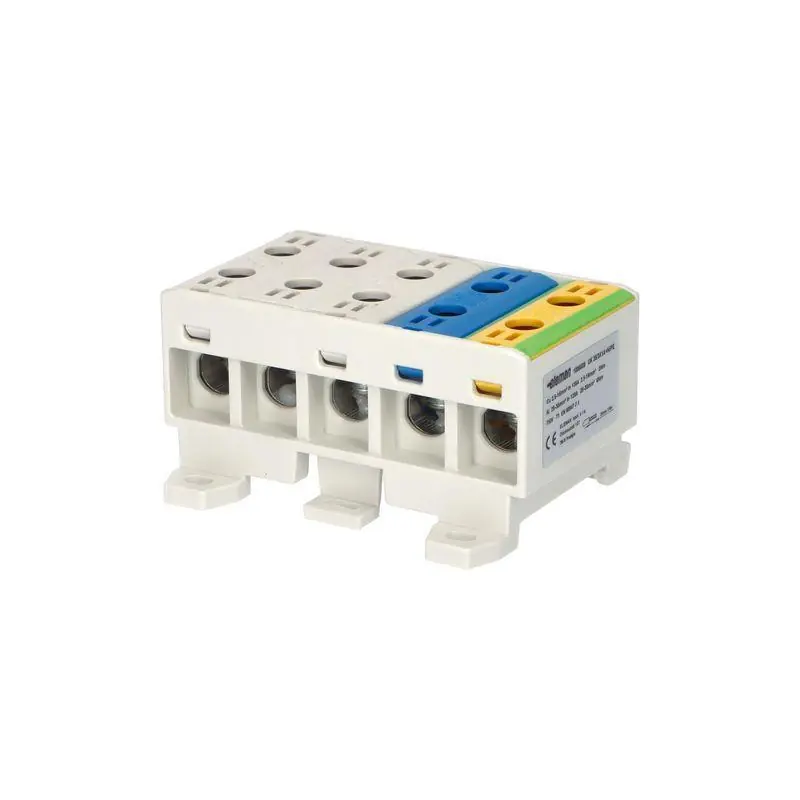 Cenový Hit 1006609 Svorka univerzální UK 35/3x1A+N/PE, 135A, 5pól., AL/CU, krytá, 3xŠ/M/Z, na DIN/panel