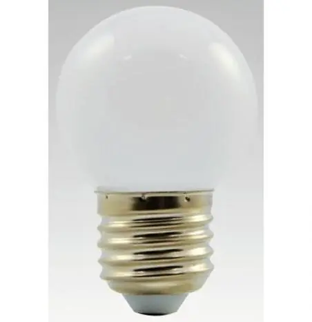 LED žárovka mini globe NBB COLOURMAX G45 E27 1W 60 lm 6000K 865 matná Kup Teď