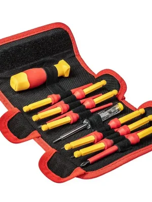 Nakupujte Hned 01-308 šroubovák výměnný izolovaný 1000V set, 12 pcs,