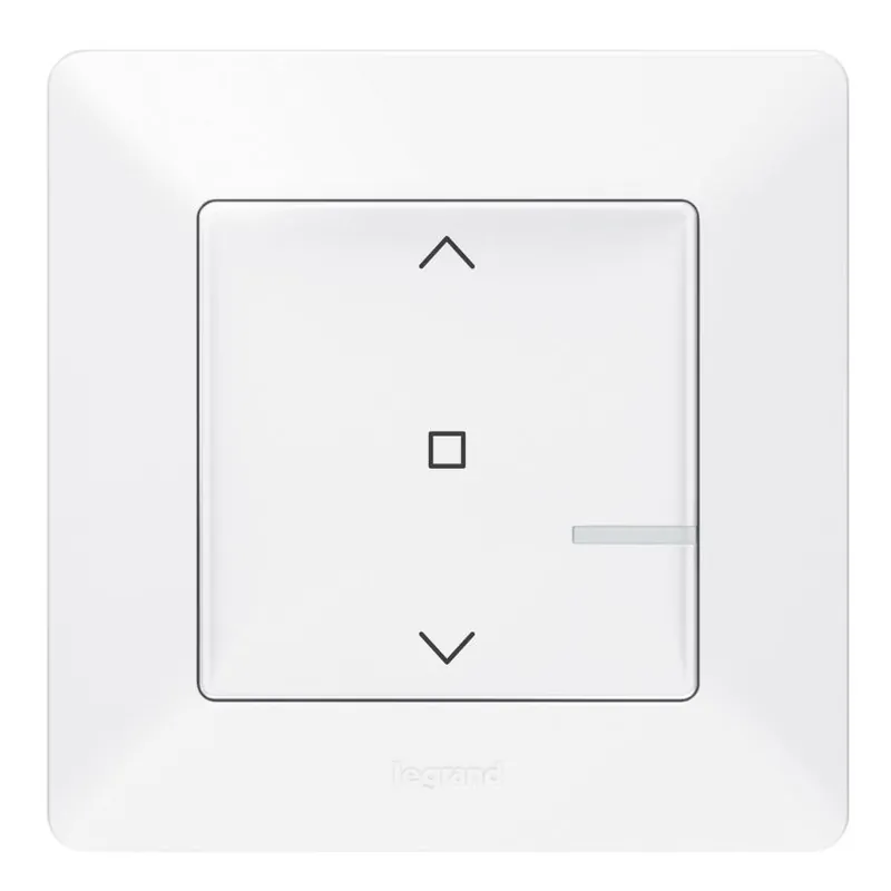 Nakupujte Hned Bezdrátový ovládač žaluzií Legrand Valena Life with Netatmo 752191, bílá