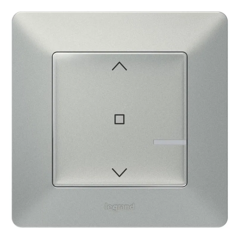 Koupit Online Spínač žaluzií Legrand Valena Life with Netatmo 752390, hliník