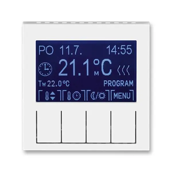 3292H-A10301 01 Termostat univerzální programovatelný (ovládací jednotka) Časově Omezené