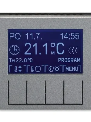 3292H-A10301 69 Termostat univerzální programovatelný (ovládací jednotka) Zlevněný