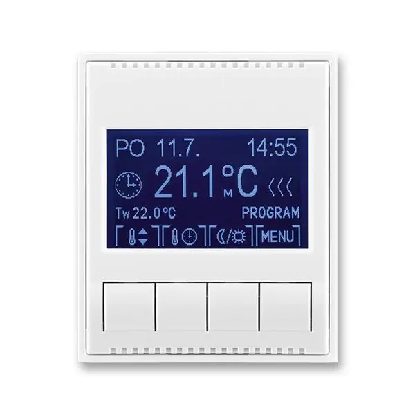 3292E-A10301 03 Termostat univerzální programovatelný (ovládací jednotka) Značkový