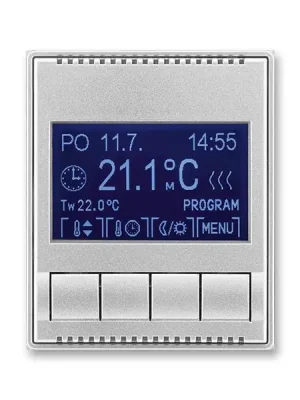 3292E-A10301 08 Termostat univerzální programovatelný (ovládací jednotka) Nová Kolekce
