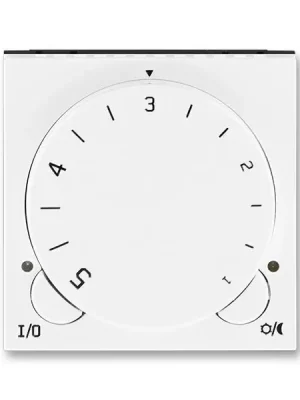 3292H-A10101 03 Termostat univerzální s otočným nastavením teploty (ovl. jednotka) Novinka