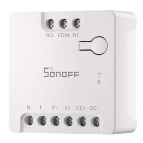 Oblíbený SONOFF MINI-D WI-FI SMART SPÍNAČ (SUCHÝ RELÉ KONTAKT)