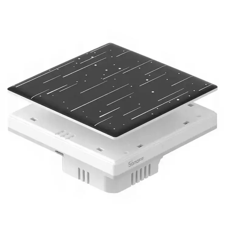 SONOFF TX ULTIMATE KRYT VYPÍNAČE 1-TLAČÍTKOVÝ, 86MM TYP, HVĚZDY Originální